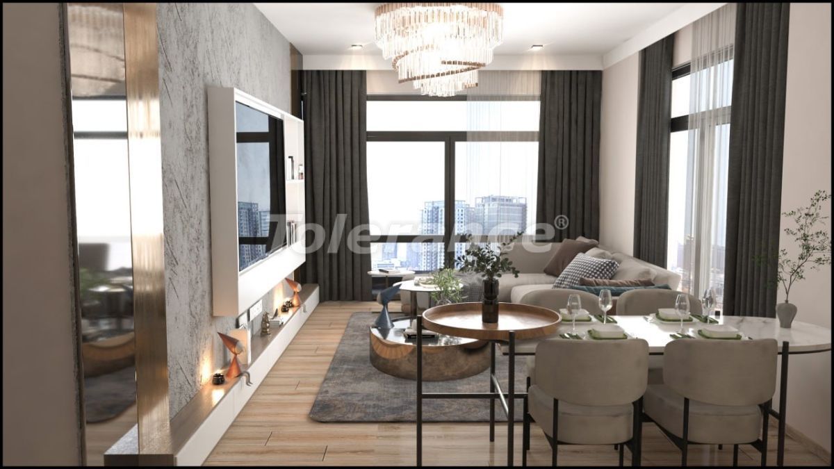 Апартаменты в Мерсине, Турция, 63 м² - фото 9
