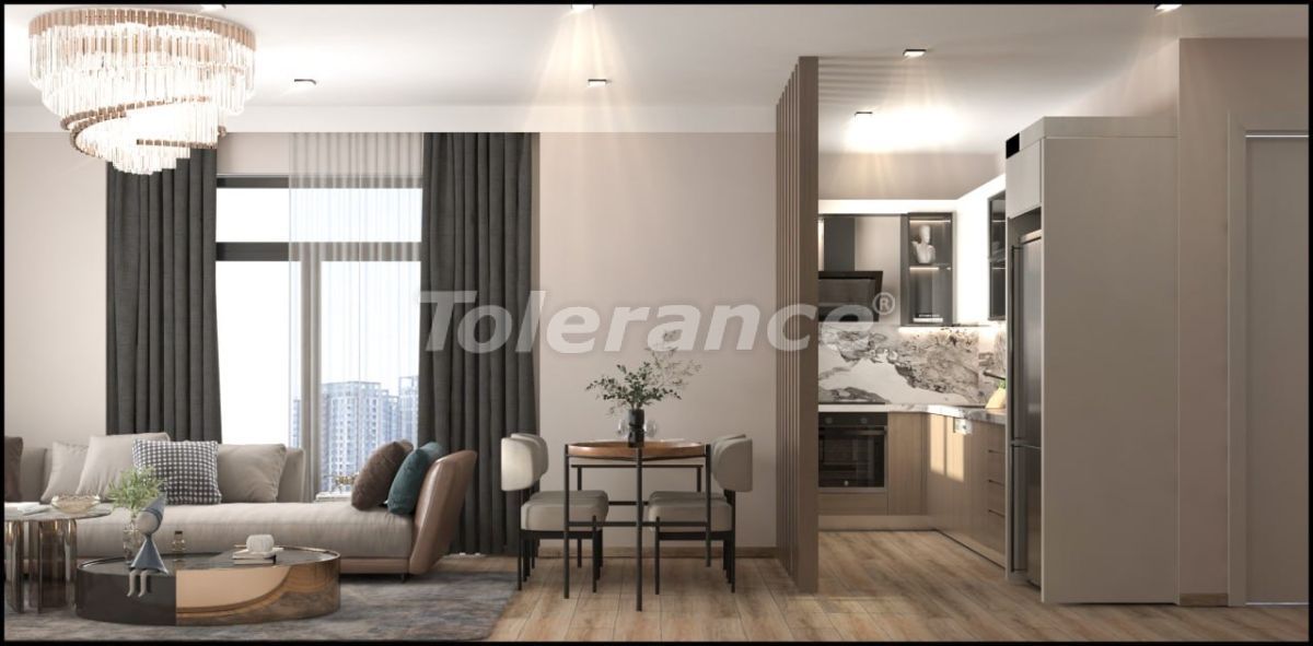 Апартаменты в Мерсине, Турция, 63 м² - фото 11