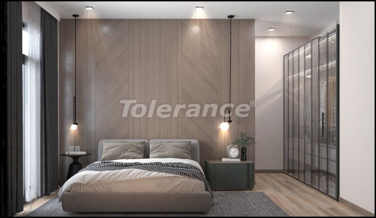 Апартаменты в Мерсине, Турция, 63 м² - фото 13