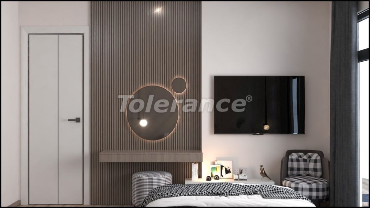 Апартаменты в Мерсине, Турция, 63 м² - фото 16