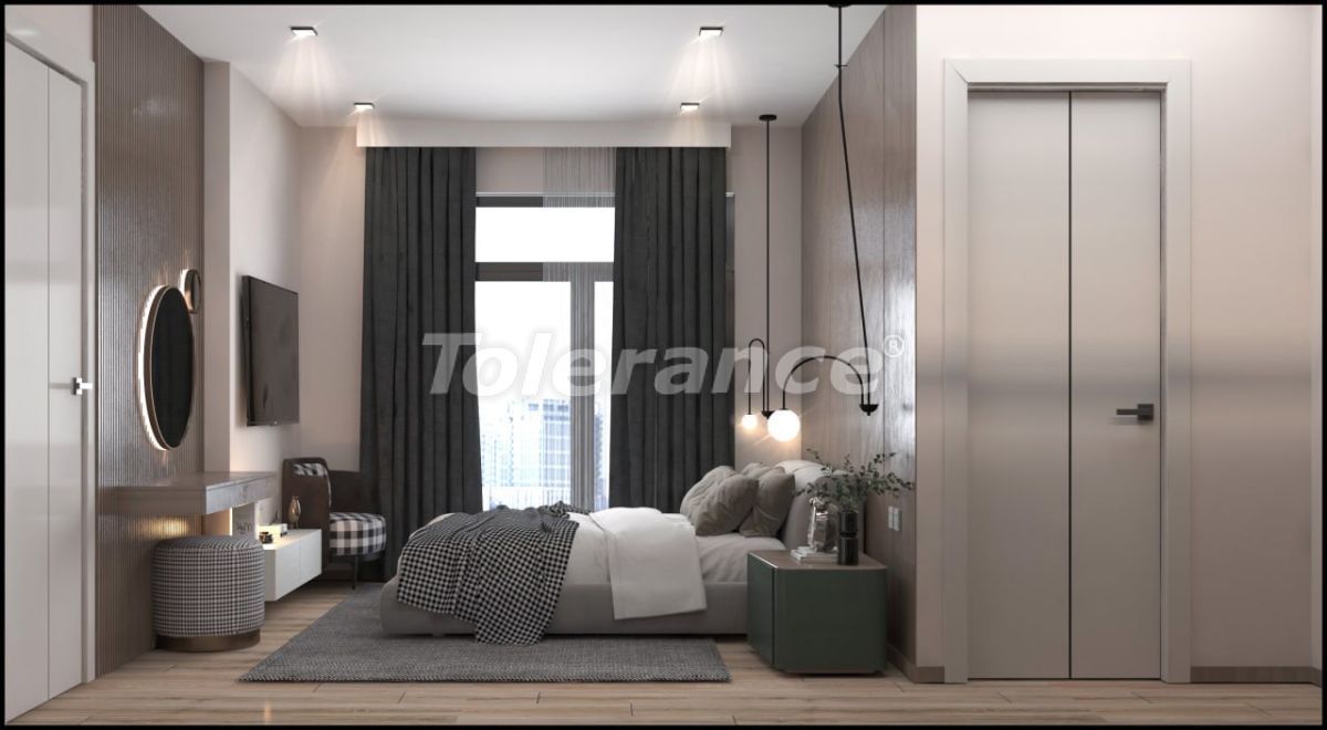 Апартаменты в Мерсине, Турция, 63 м² - фото 17