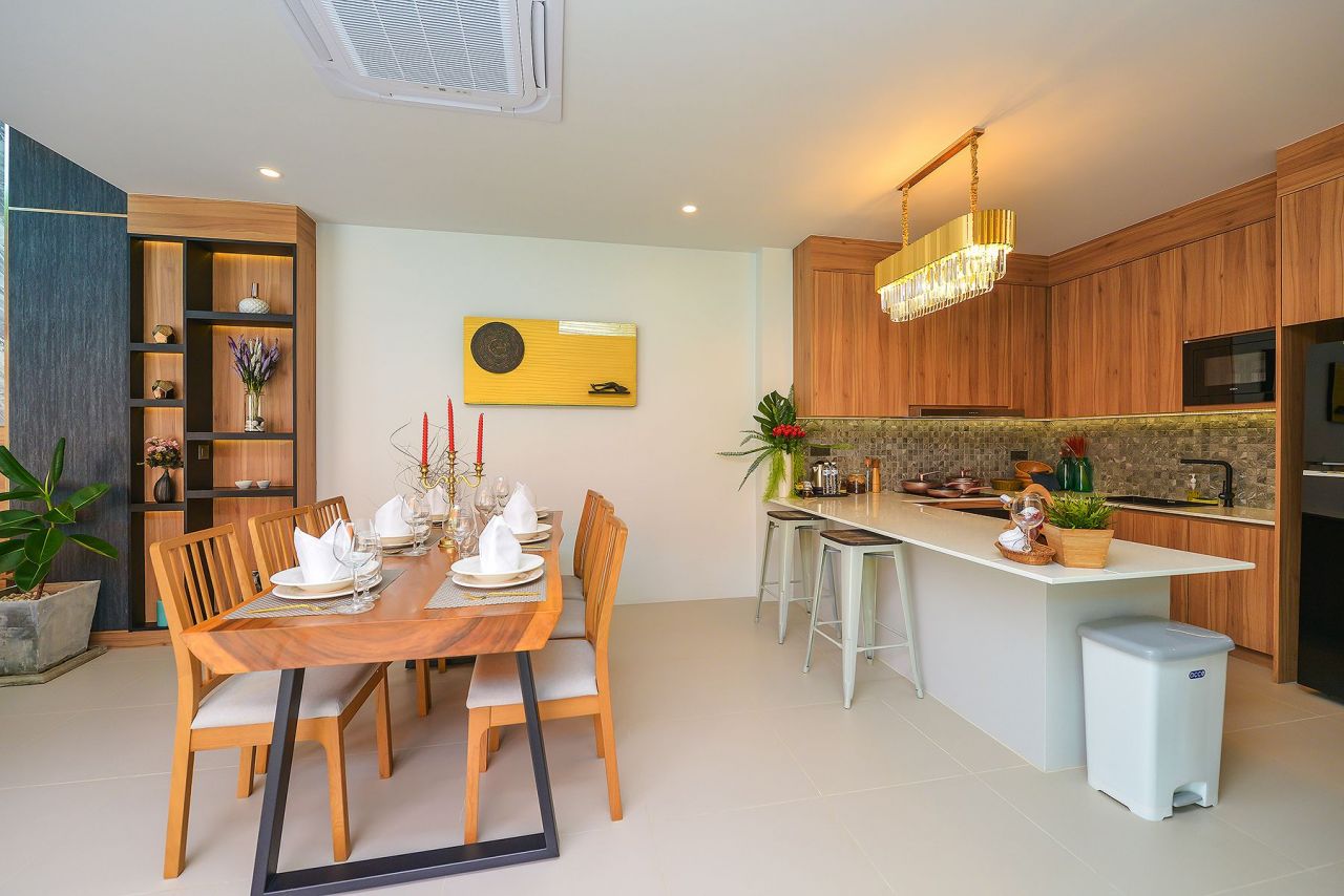 Вилла на острове Пхукет, Таиланд, 350 м² - фото 5