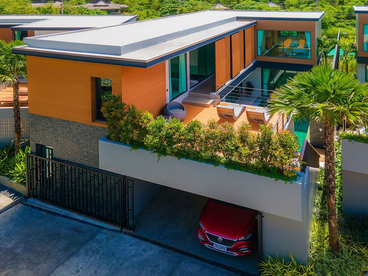 Вилла на острове Пхукет, Таиланд, 350 м² - фото 3