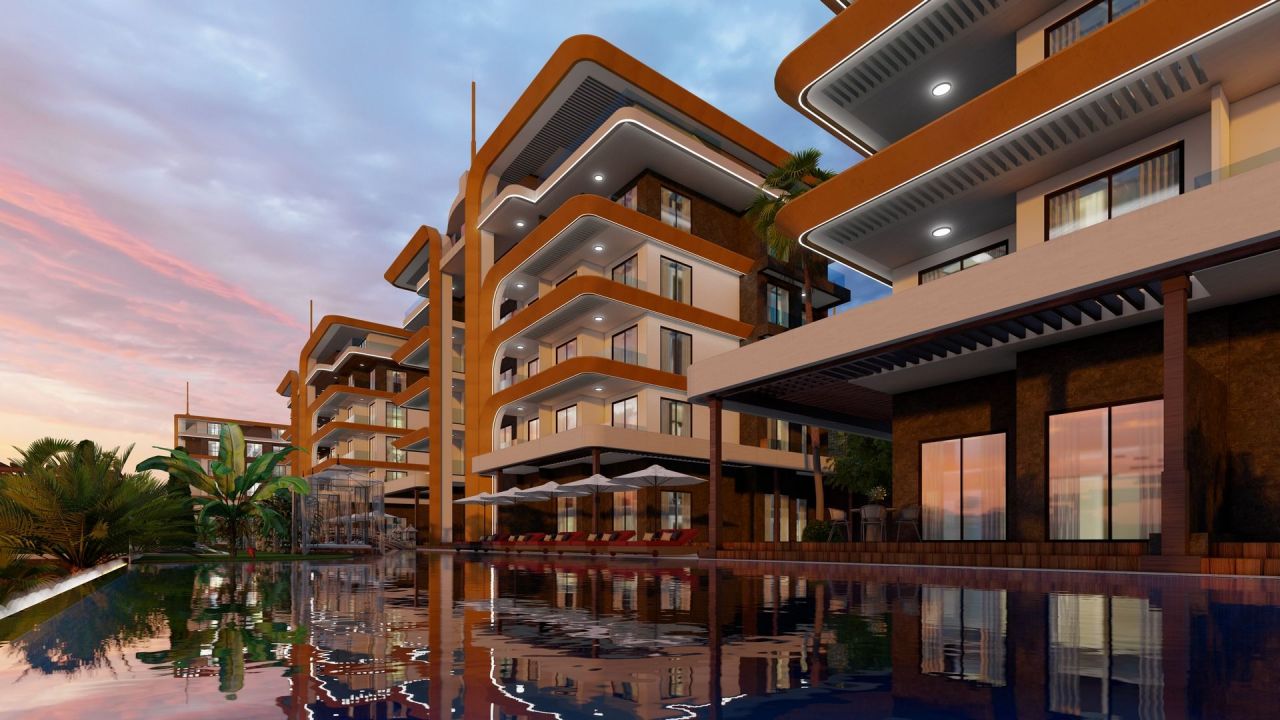 Квартира в Кестеле, Турция, 55 м² - фото 17