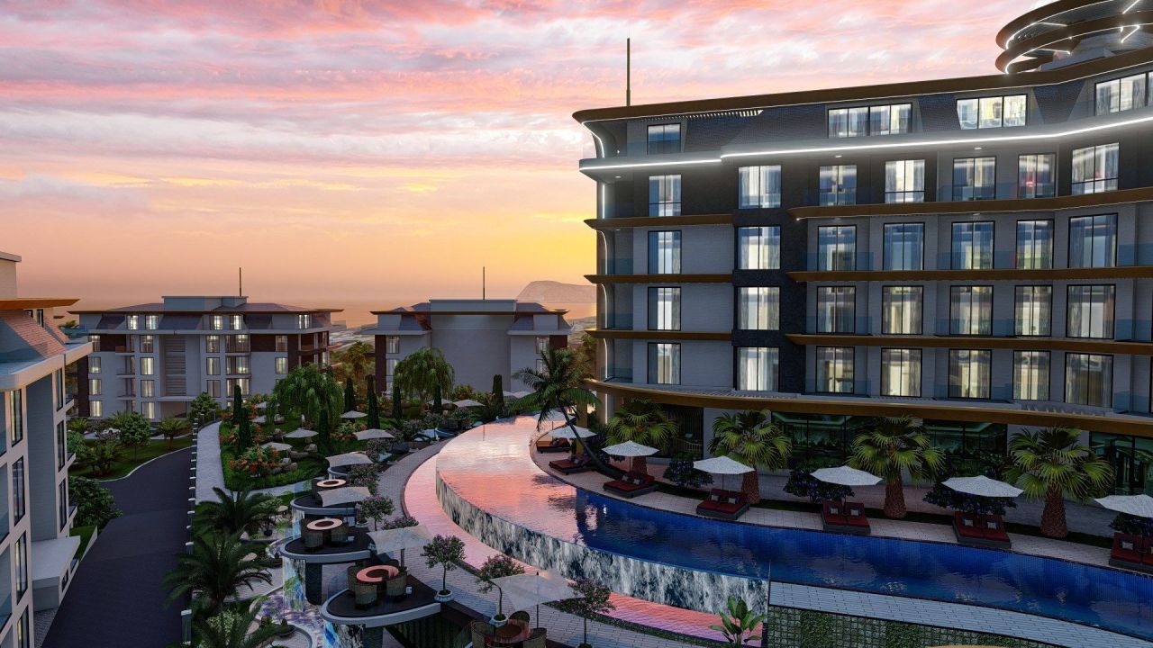 Пентхаус в Кестеле, Турция, 120 м² - фото 14