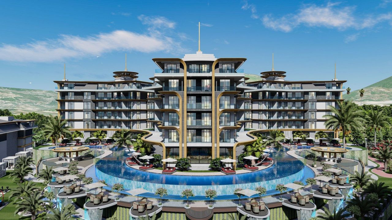 Пентхаус в Кестеле, Турция, 120 м² - фото 10