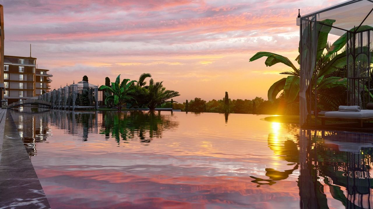 Пентхаус в Кестеле, Турция, 120 м² - фото 18