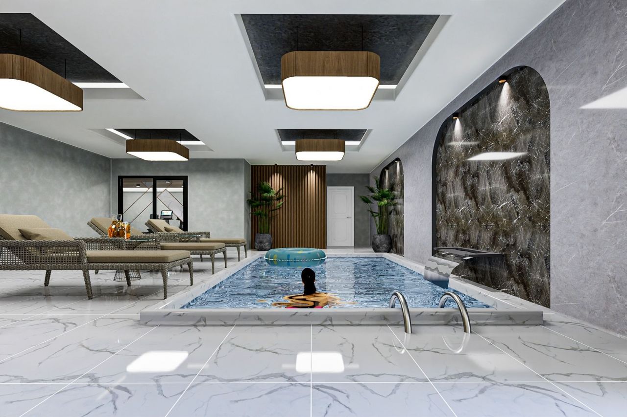 Вилла в Кестеле, Турция, 508 м² - фото 7