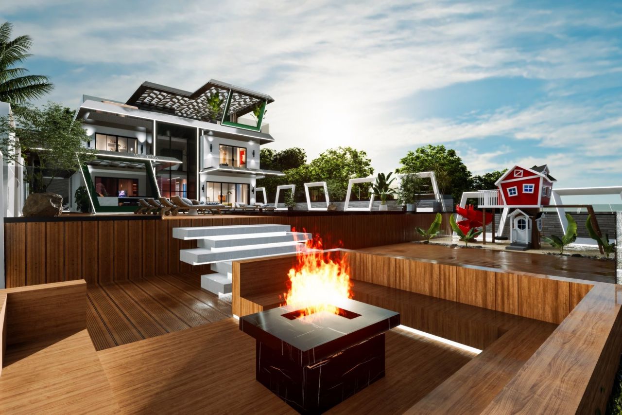 Вилла в Кестеле, Турция, 508 м² - фото 6