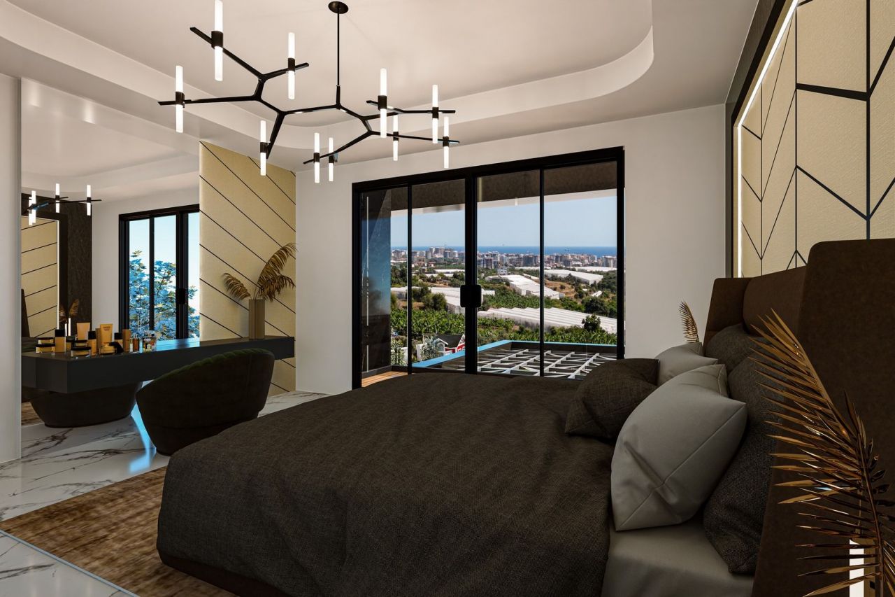 Вилла в Кестеле, Турция, 508 м² - фото 13