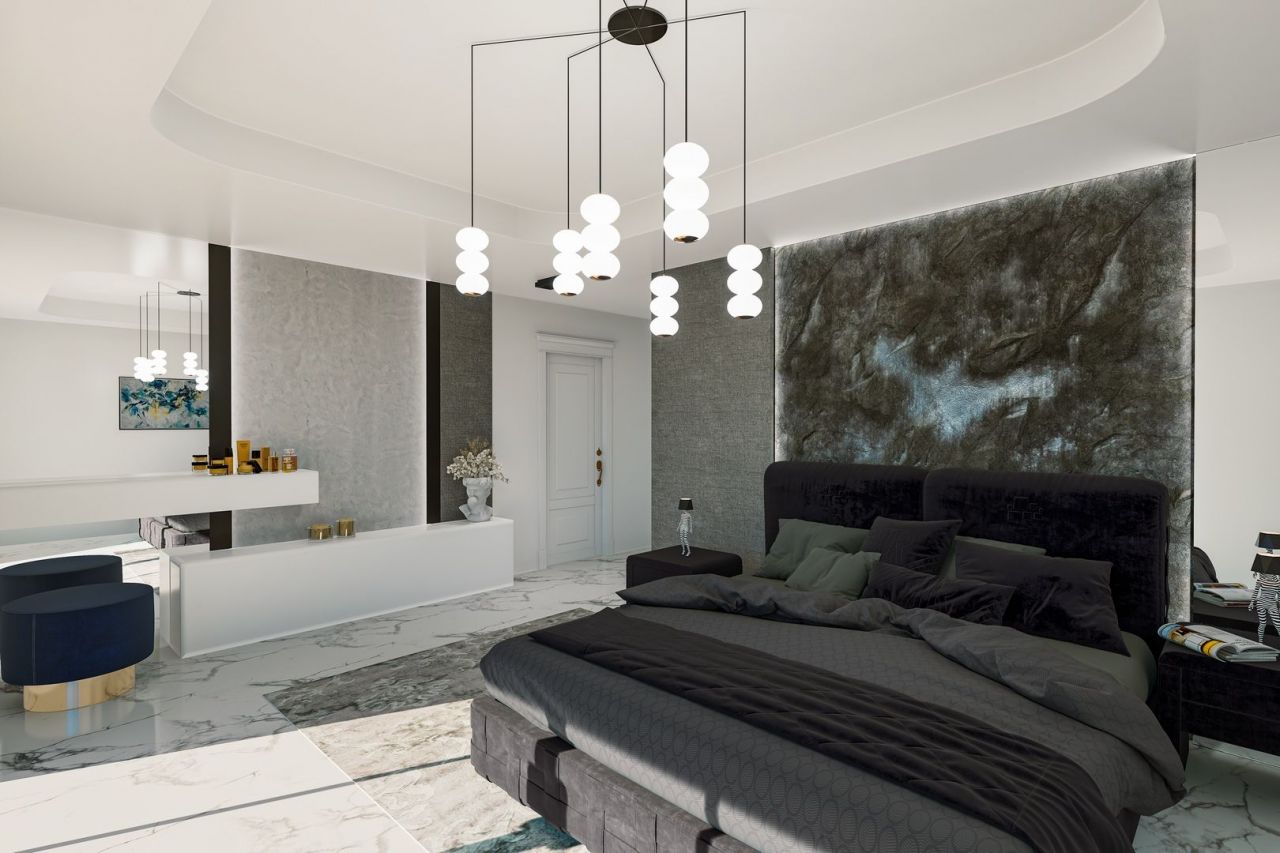 Вилла в Кестеле, Турция, 508 м² - фото 15