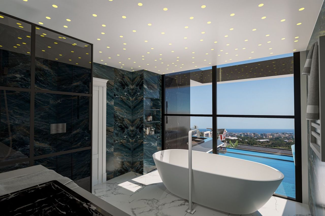 Вилла в Кестеле, Турция, 508 м² - фото 17