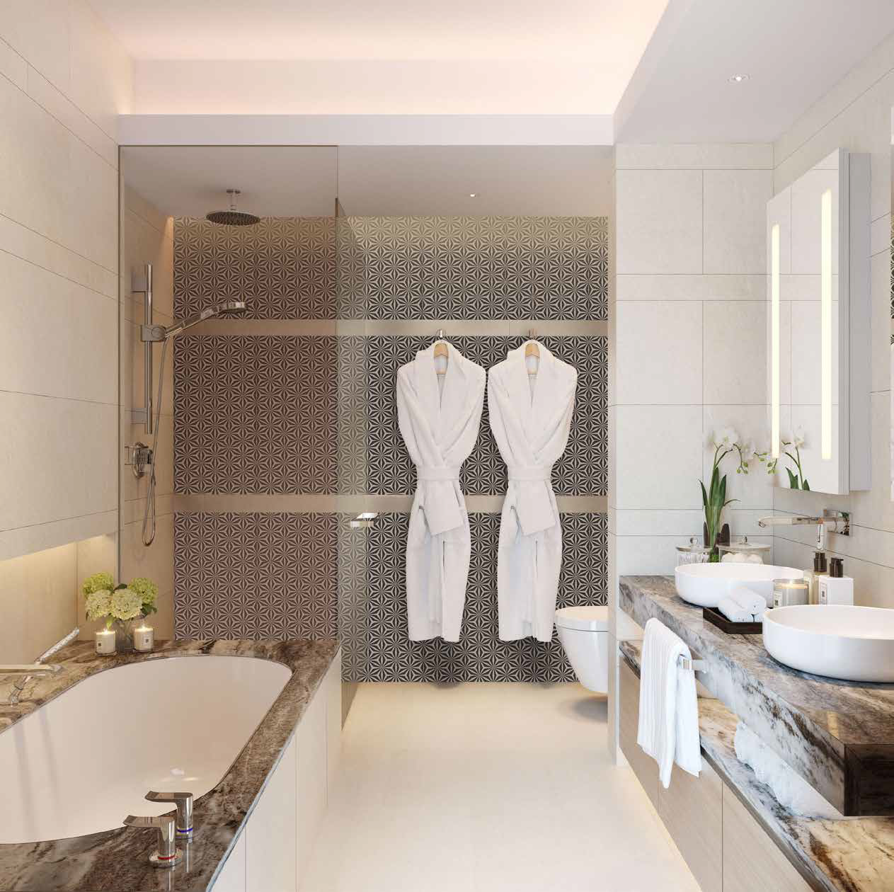 Апартаменты в Маскате, Оман, 82 м² - фото 7