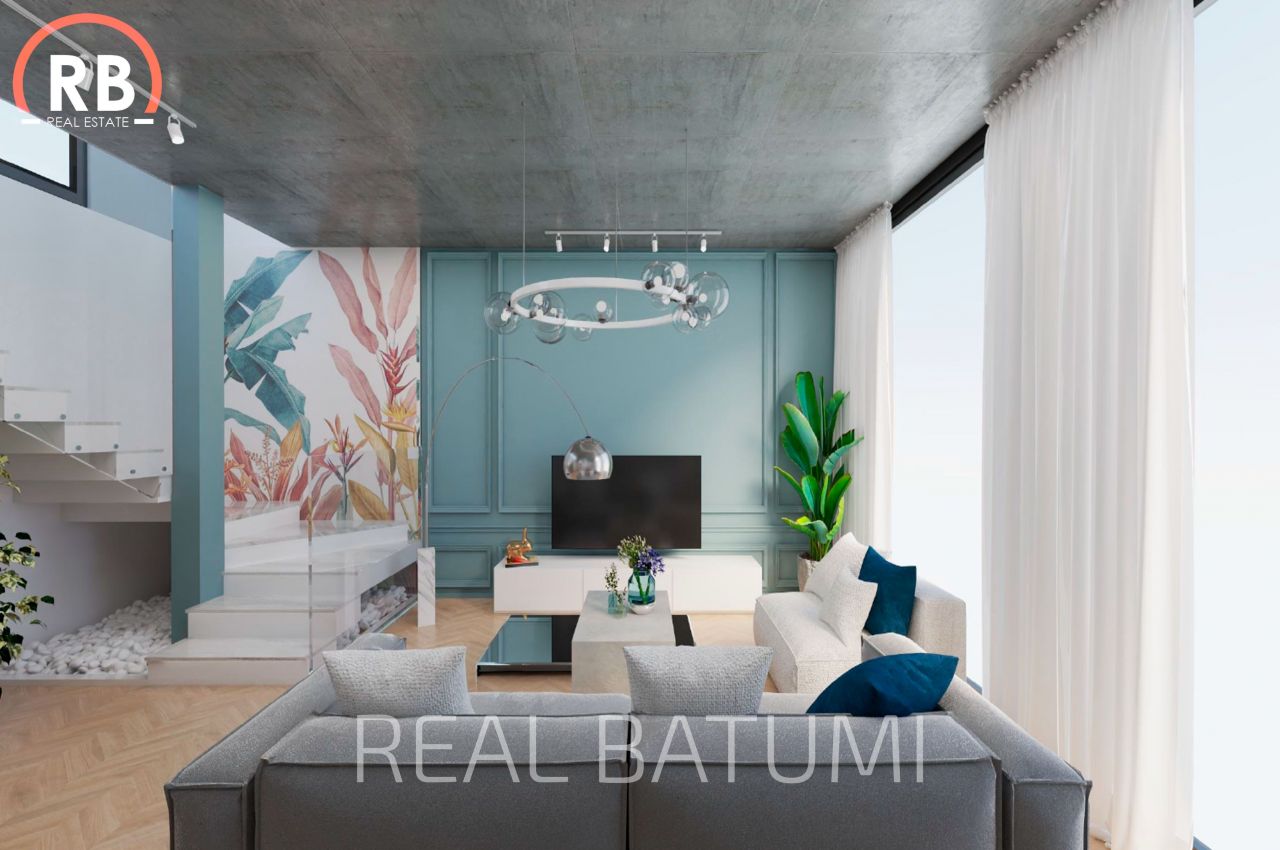Вилла в Кобулети, Грузия, 100 м² - фото 6