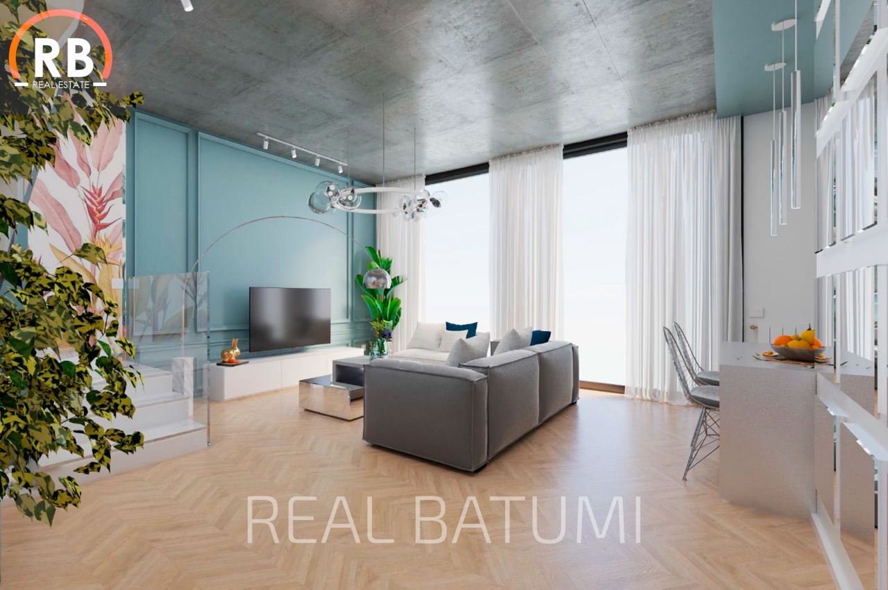 Вилла в Кобулети, Грузия, 100 м² - фото 3