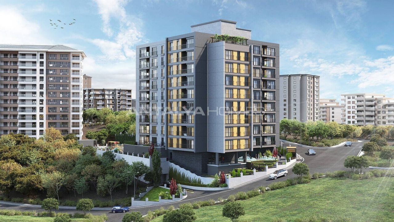 Апартаменты в Стамбуле, Турция, 126 м² - фото 1
