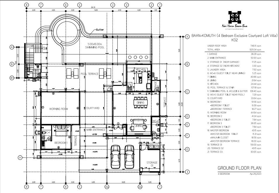 Вилла на острове Пхукет, Таиланд, 929 м² - фото 12