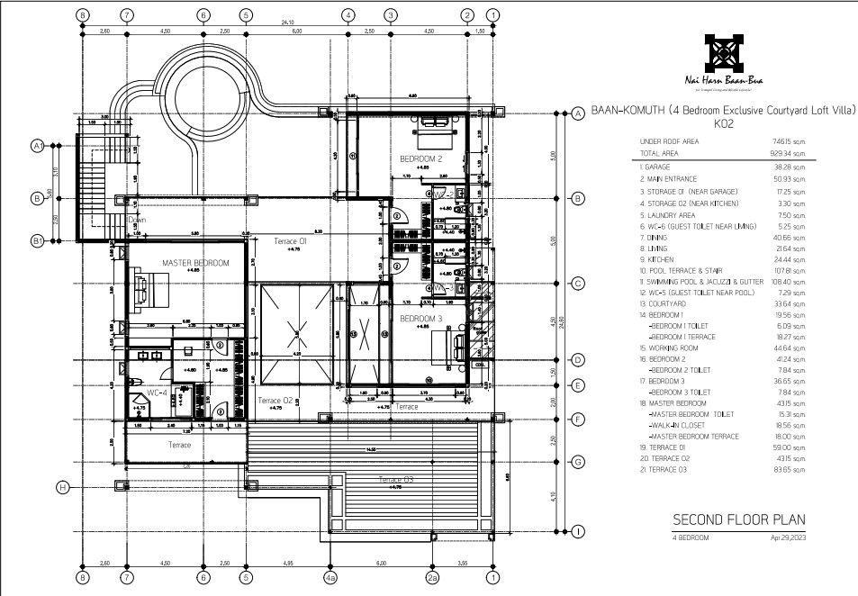Вилла на острове Пхукет, Таиланд, 929 м² - фото 13