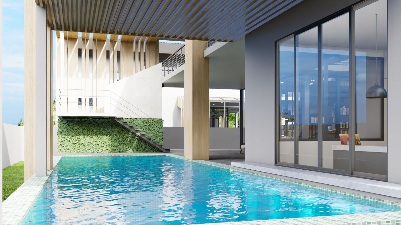 Вилла на острове Пхукет, Таиланд, 929 м² - фото 2