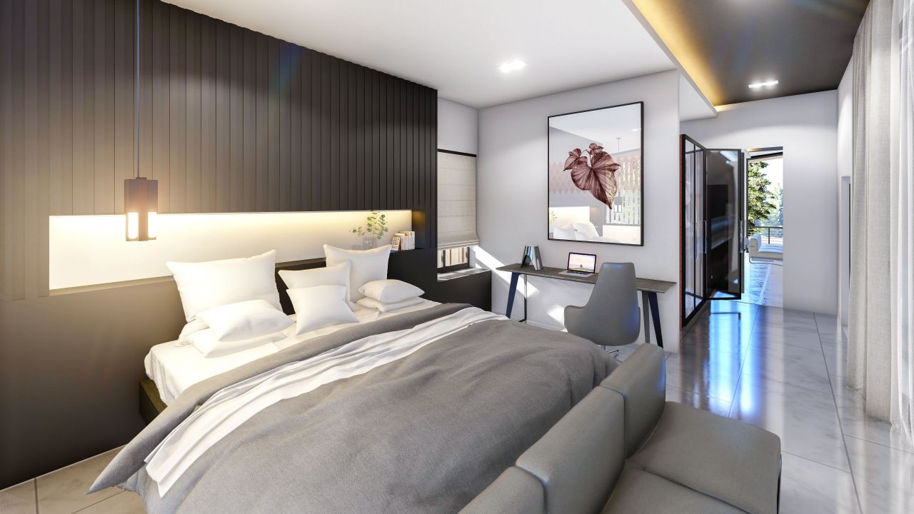 Вилла на острове Пхукет, Таиланд, 929 м² - фото 11