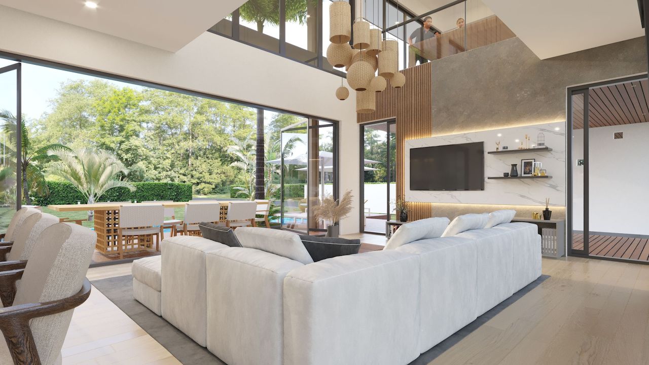 Вилла на острове Пхукет, Таиланд, 467 м² - фото 7