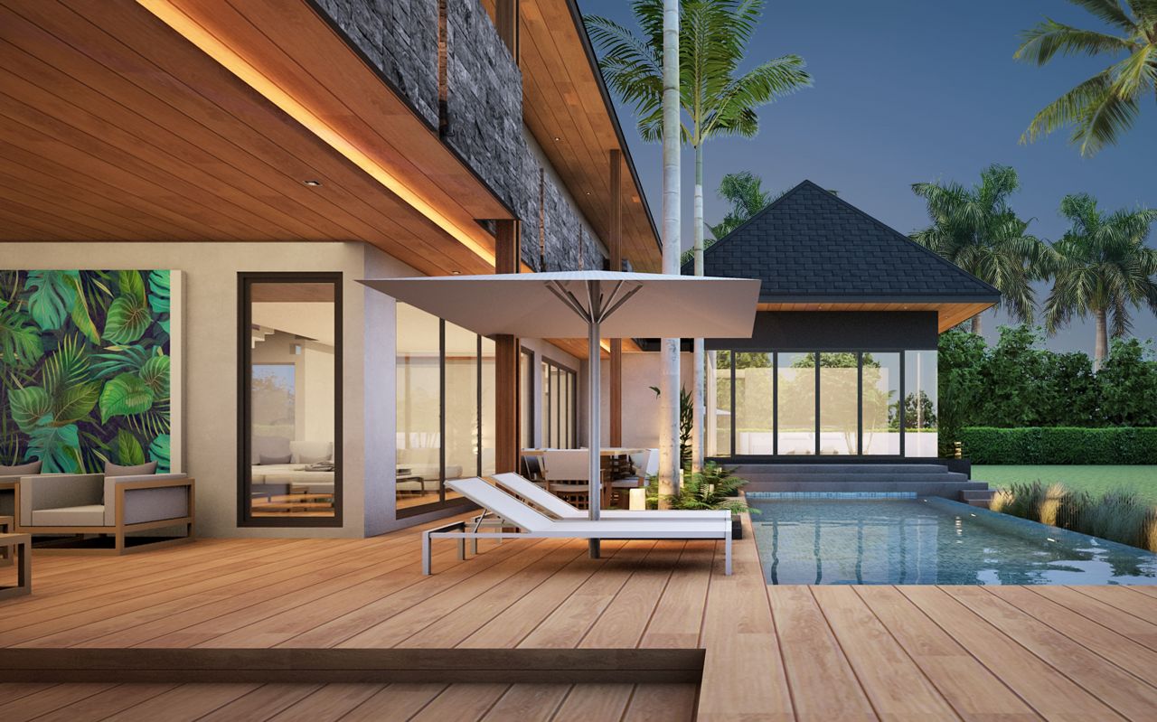 Вилла на острове Пхукет, Таиланд, 467 м² - фото 3