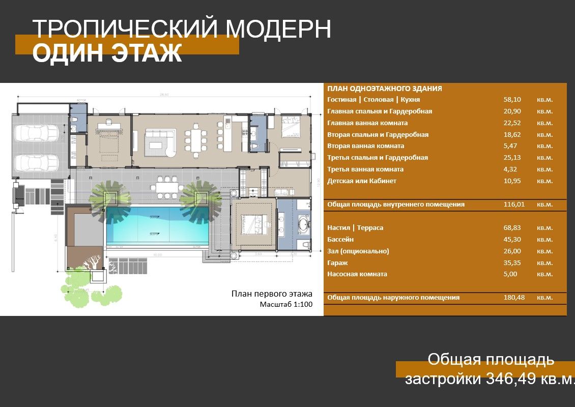 Вилла на острове Пхукет, Таиланд, 346 м² - фото 3