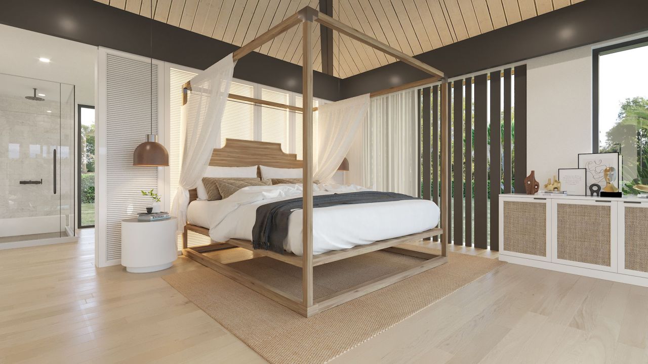 Вилла на острове Пхукет, Таиланд, 346 м² - фото 11