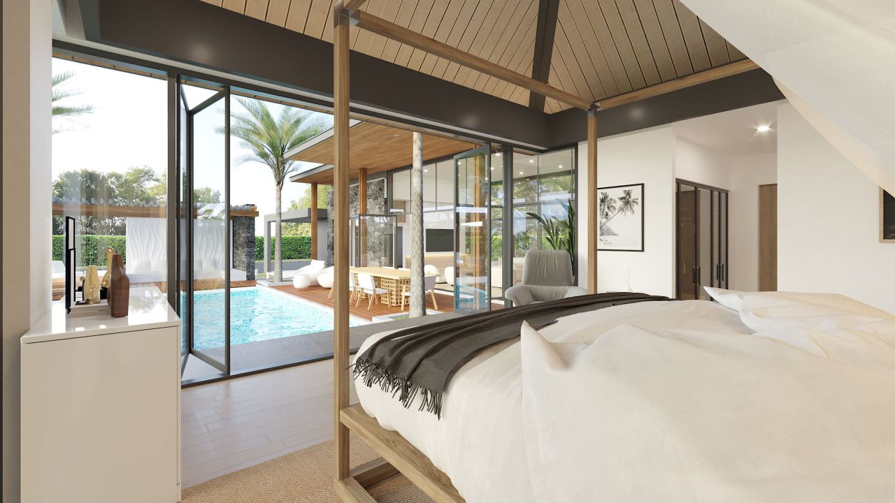 Вилла на острове Пхукет, Таиланд, 346 м² - фото 9