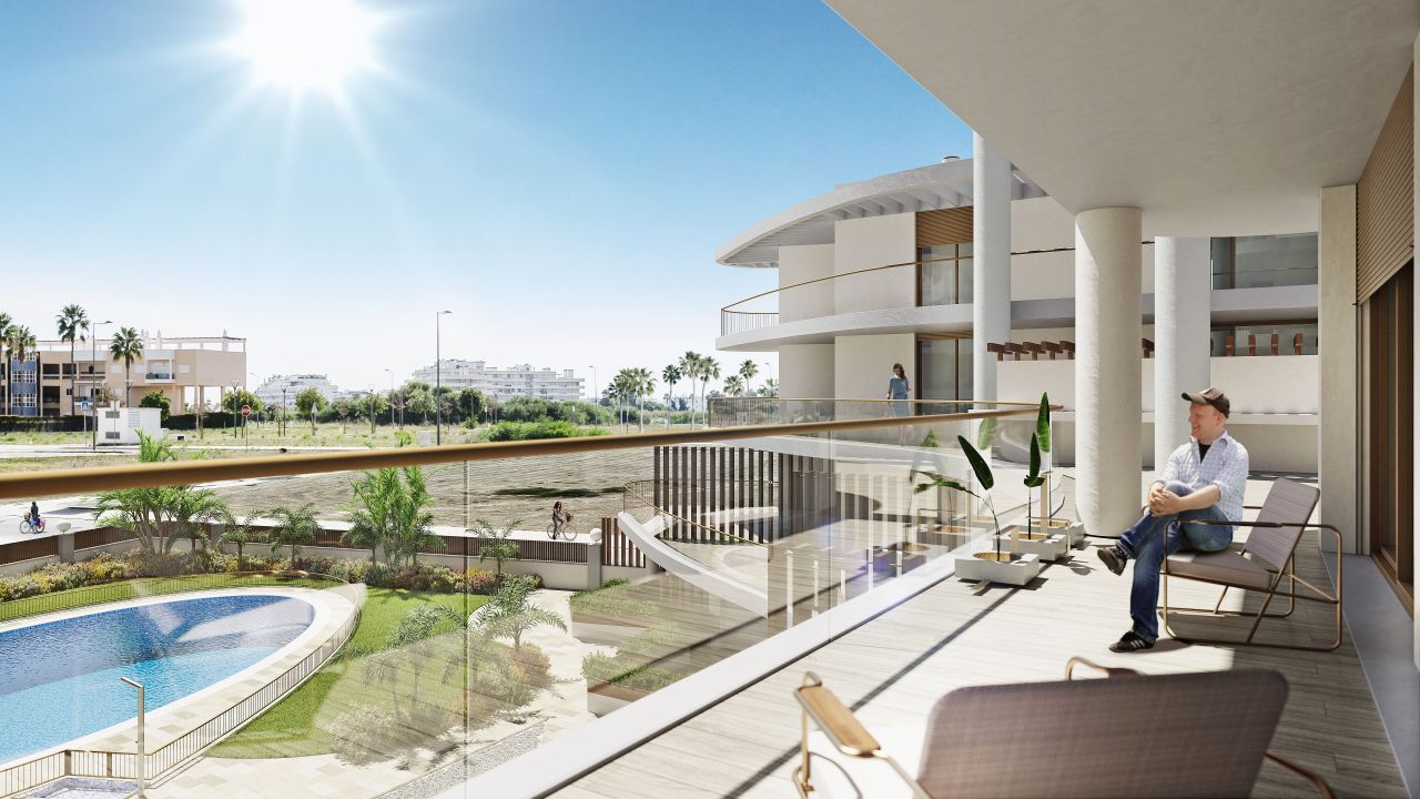 Апартаменты в Виламоре, Португалия, 81 м² - фото 4