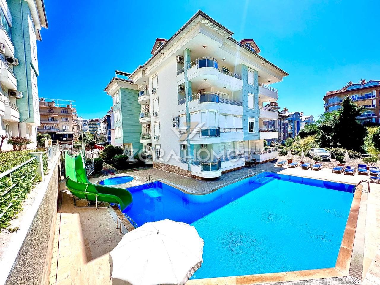 Апартаменты в Алании, Турция, 140 м2 - фото 1