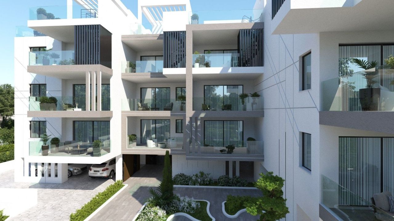 Апартаменты в Ларнаке, Кипр, 70 м2 - фото 1