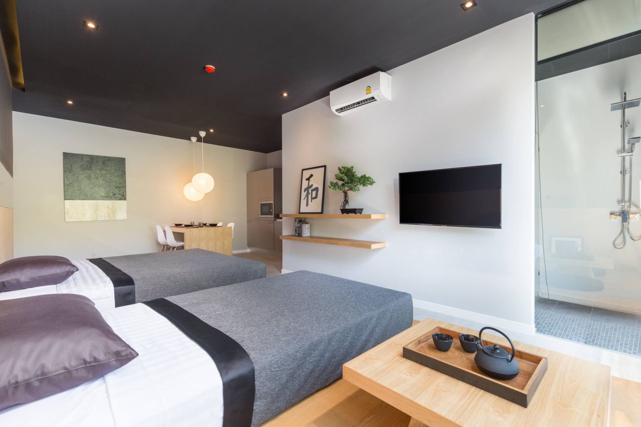 Лофт на острове Пхукет, Таиланд, 37.4 м² - фото 6