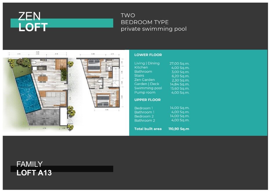 Лофт на острове Пхукет, Таиланд, 110.9 м² - фото 16