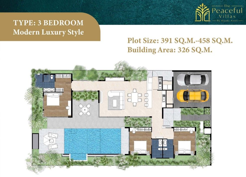 Вилла на острове Пхукет, Таиланд, 326 м² - фото 7