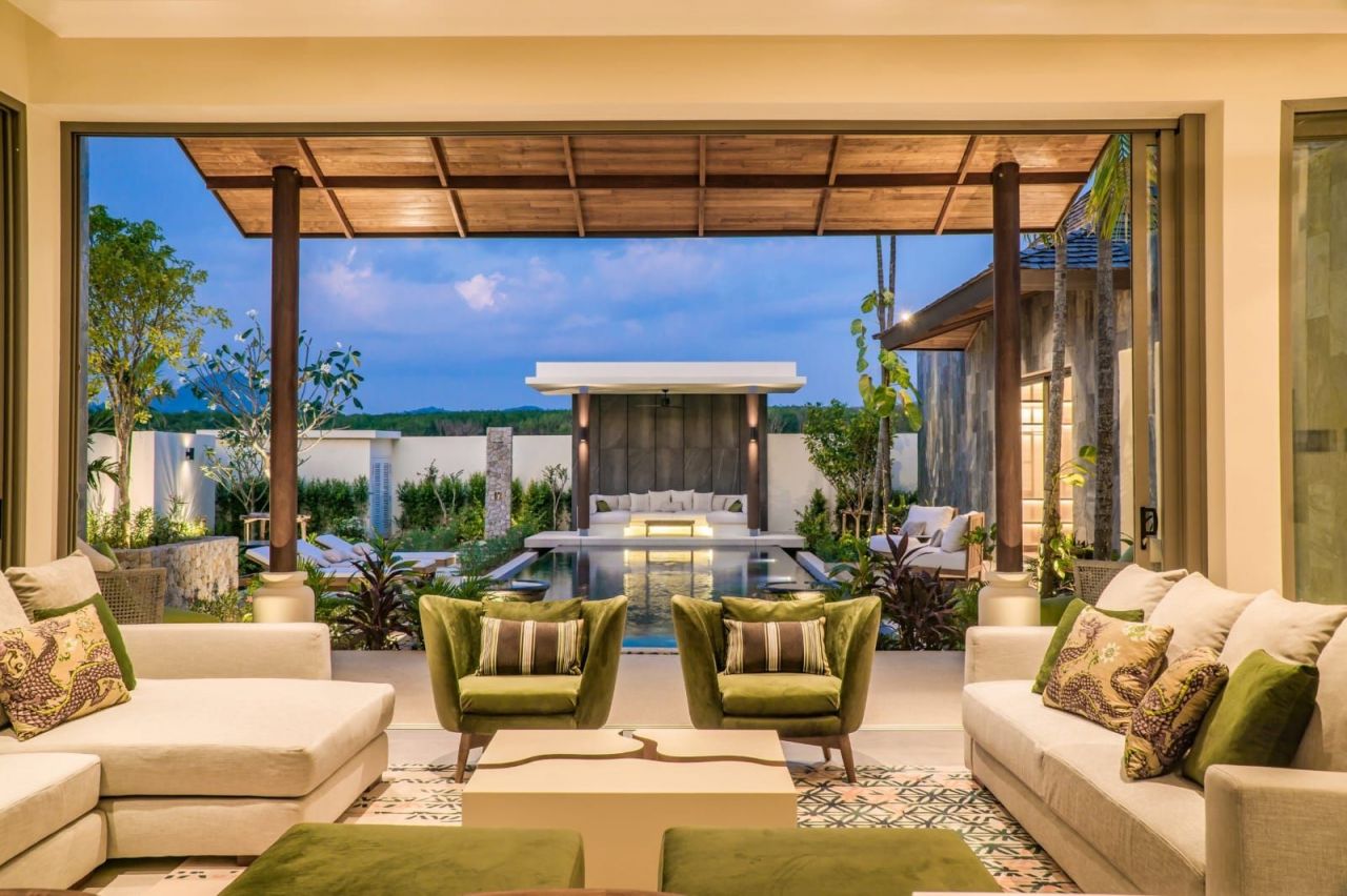 Вилла на острове Пхукет, Таиланд, 628 м² - фото 4