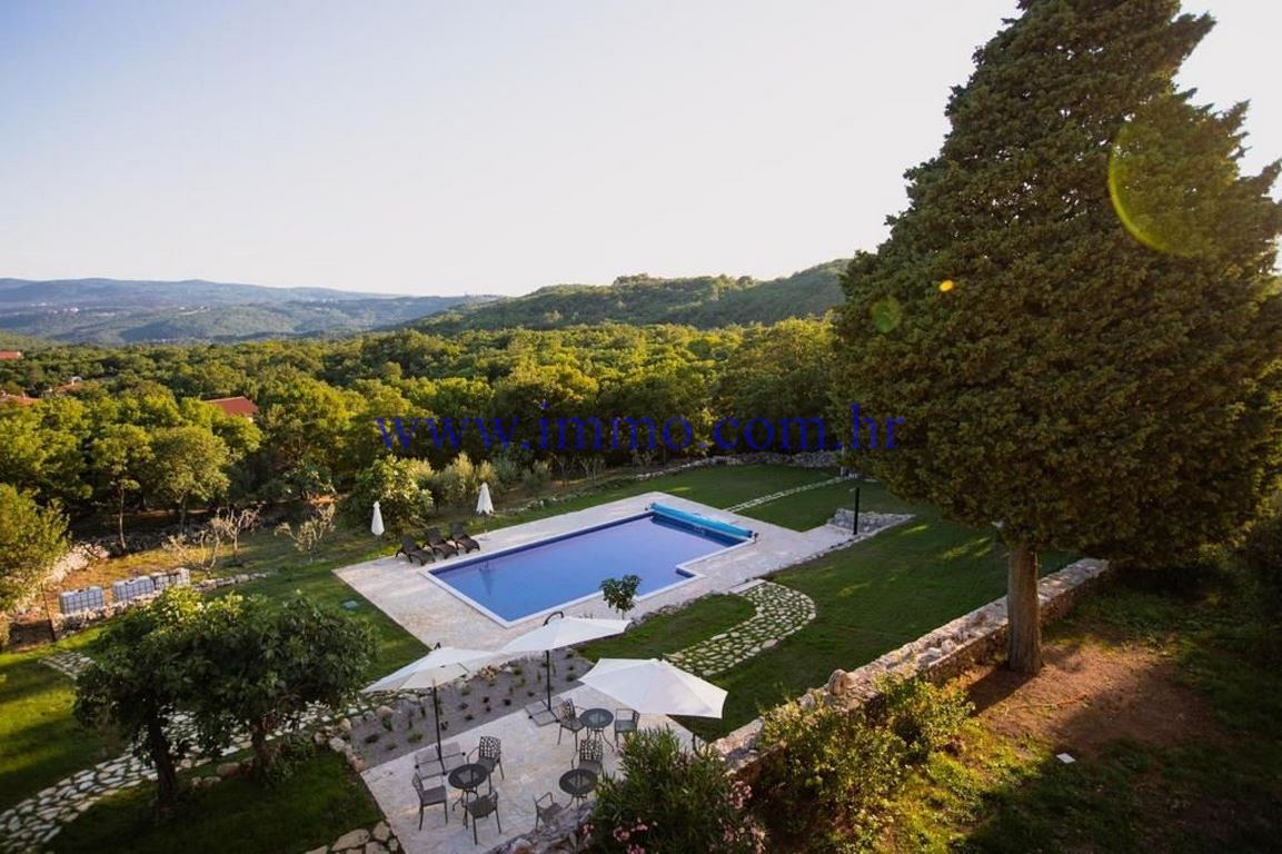 Отель, гостиница в Лабине, Хорватия, 610 м² - фото 14