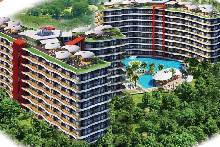 Квартира на острове Пхукет, Таиланд, 20 м² - фото 1