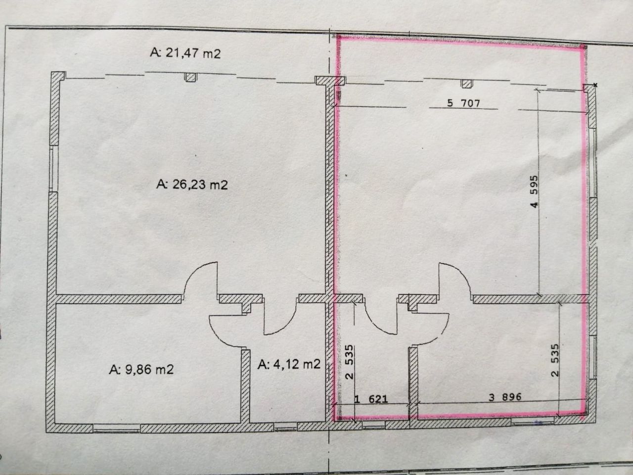 Квартира в Добра Воде, Черногория, 38 м² - фото 4