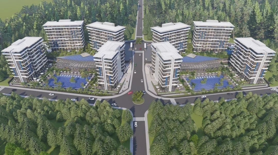 Апартаменты в Окурджаларе, Турция, 56 м² - фото 1