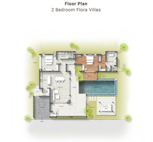 Вилла на острове Пхукет, Таиланд, 328 м² - фото 5