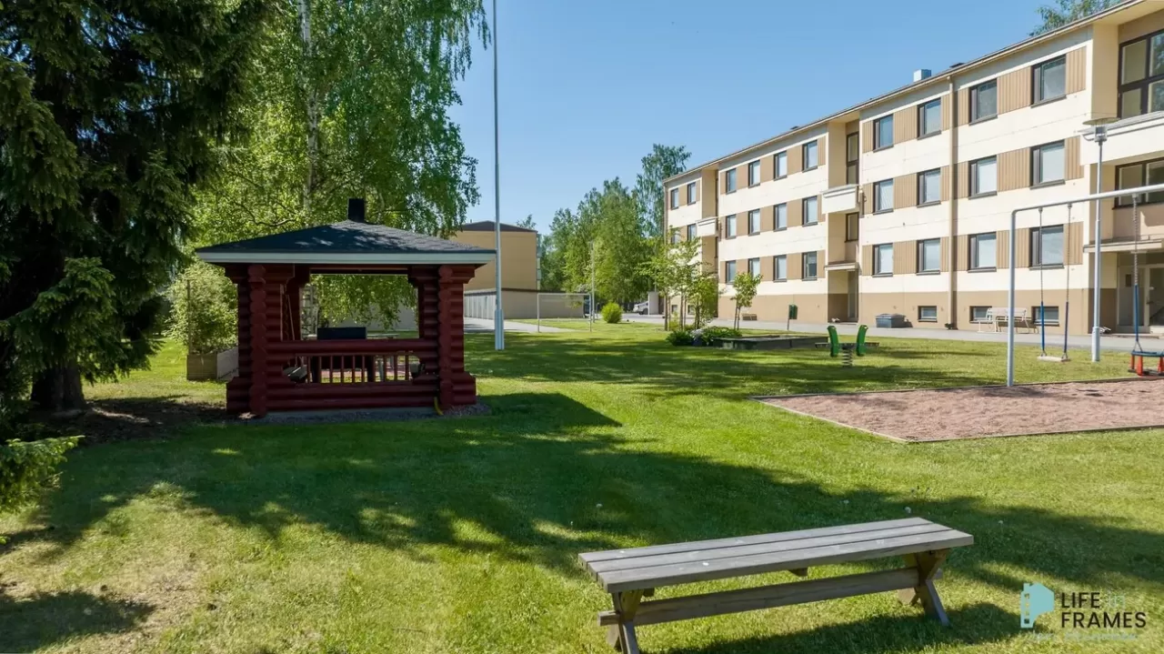 Квартира в Пори, Финляндия, 70.5 м2 - фото 1