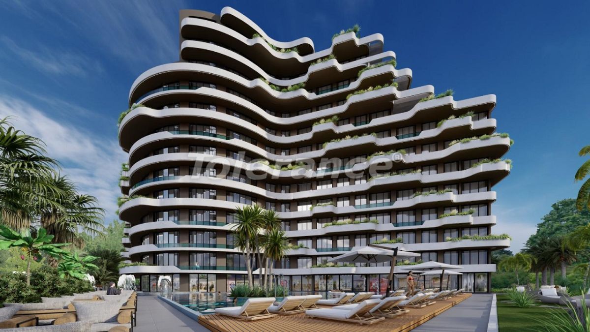 Апартаменты в Фамагусте, Кипр, 78 м² - фото 17