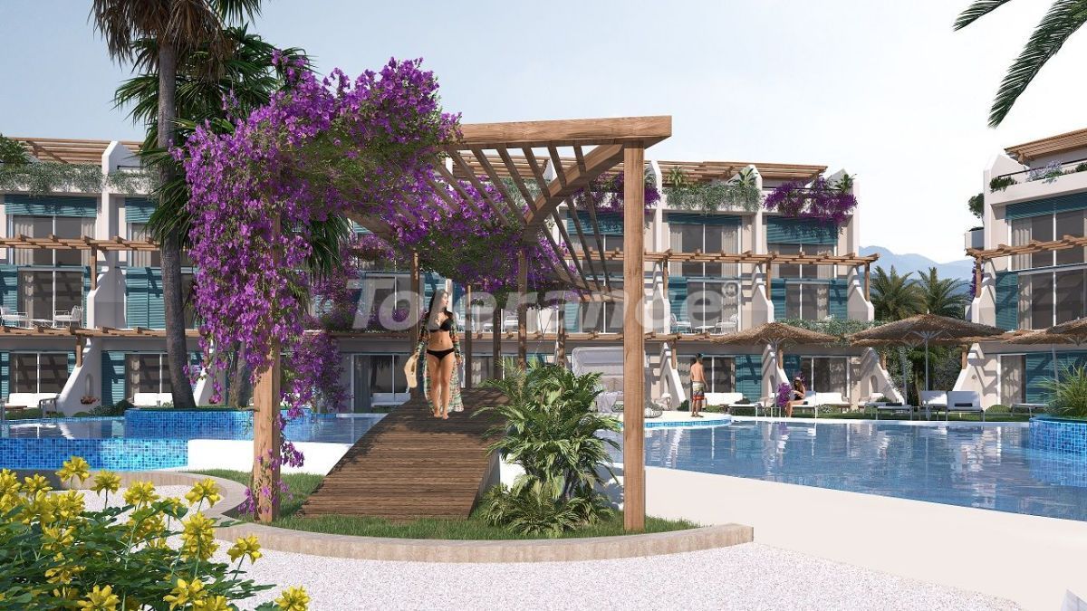 Апартаменты в Эсентепе, Кипр, 70 м² - фото 17