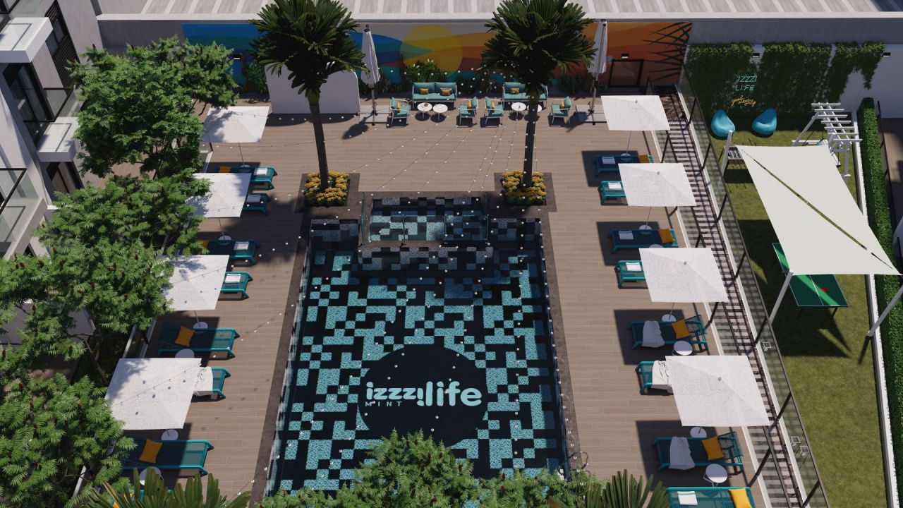 Апартаменты в Дубае, ОАЭ, 43.41 м² - фото 10