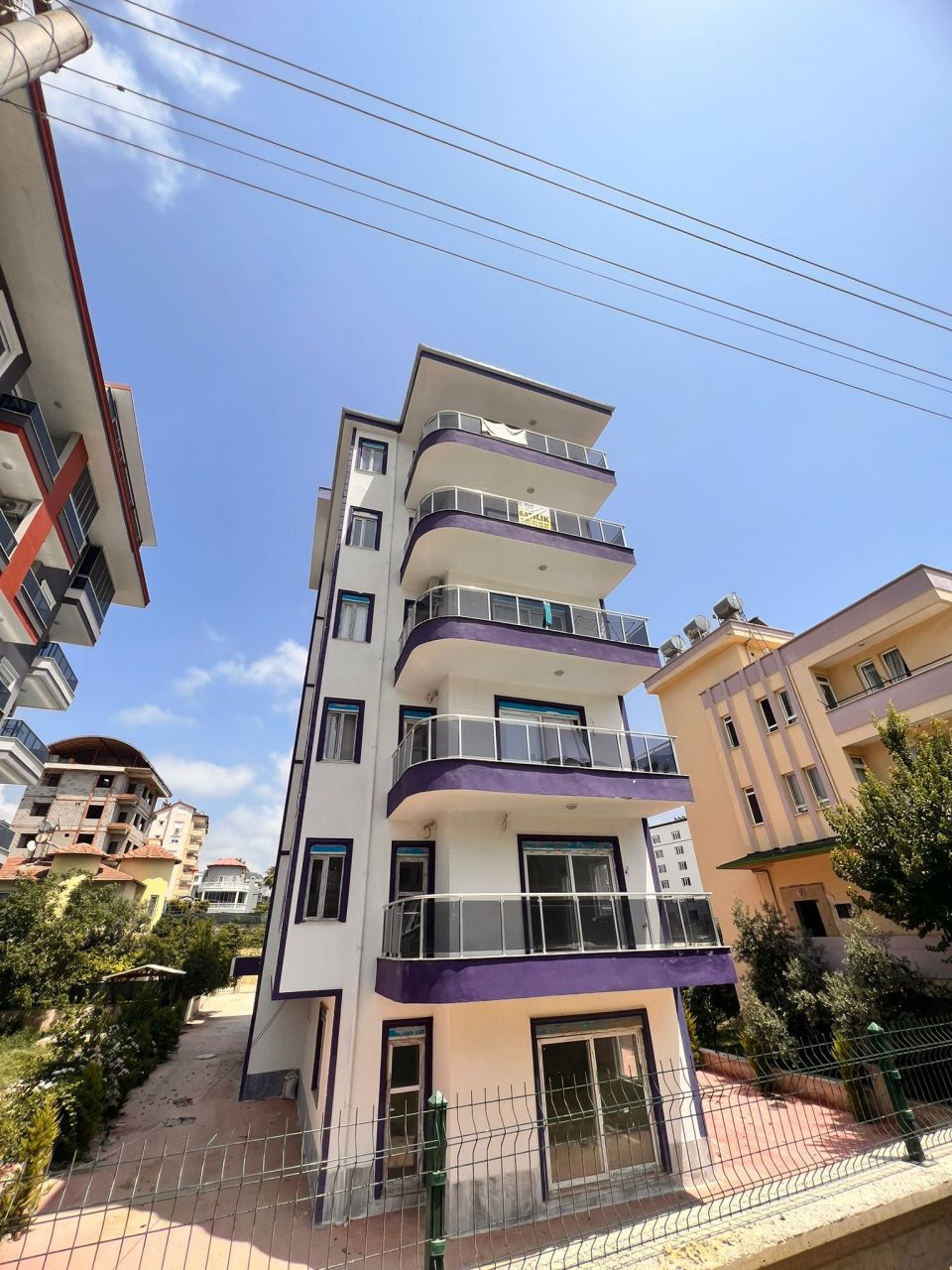 Квартира в Алании, Турция, 95 м² - фото 1
