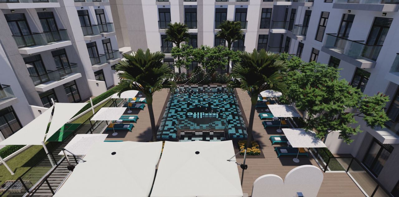 Апартаменты в Дубае, ОАЭ, 64.56 м² - фото 12