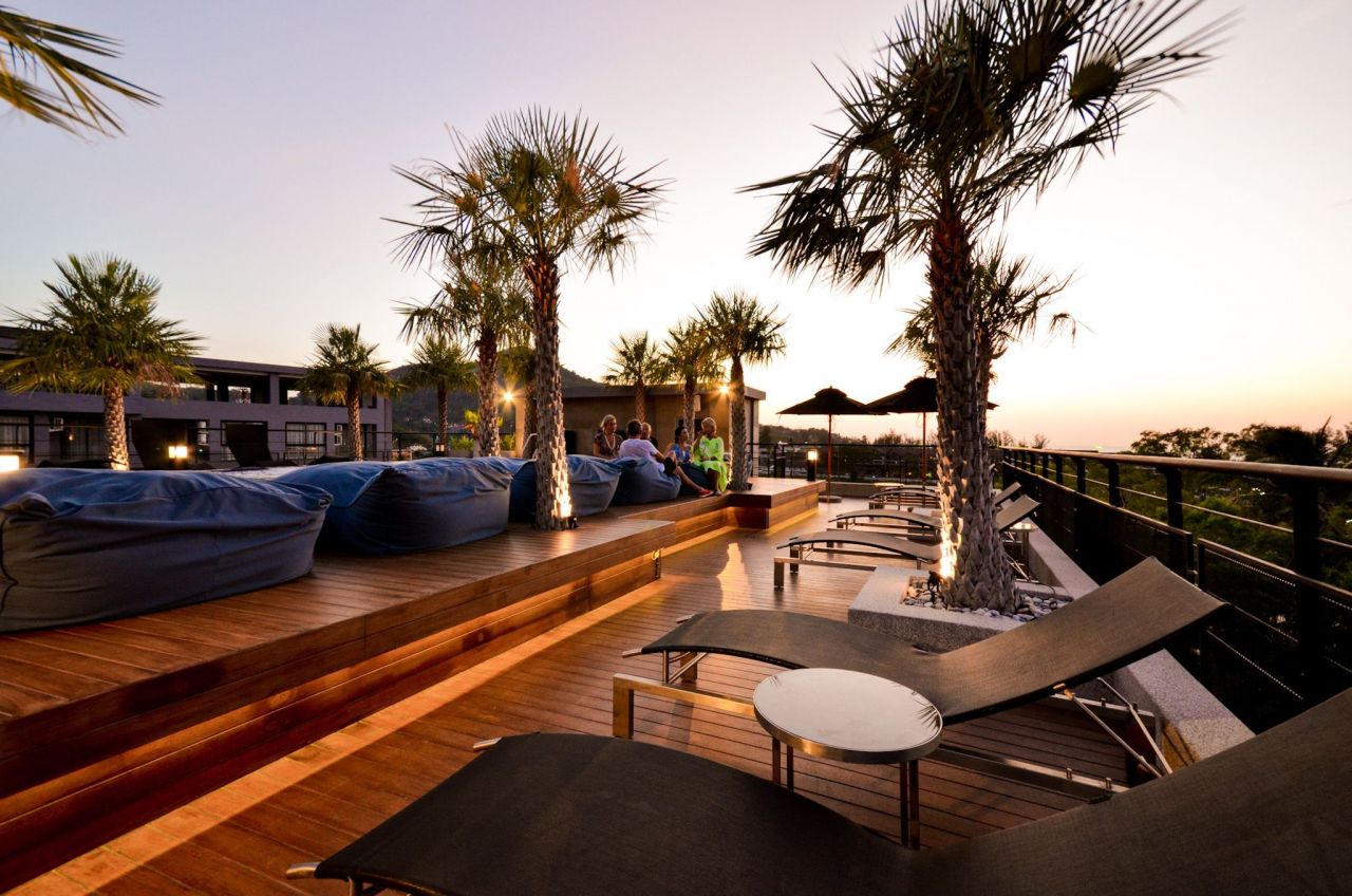 Апартаменты на острове Пхукет, Таиланд, 33.8 м² - фото 8