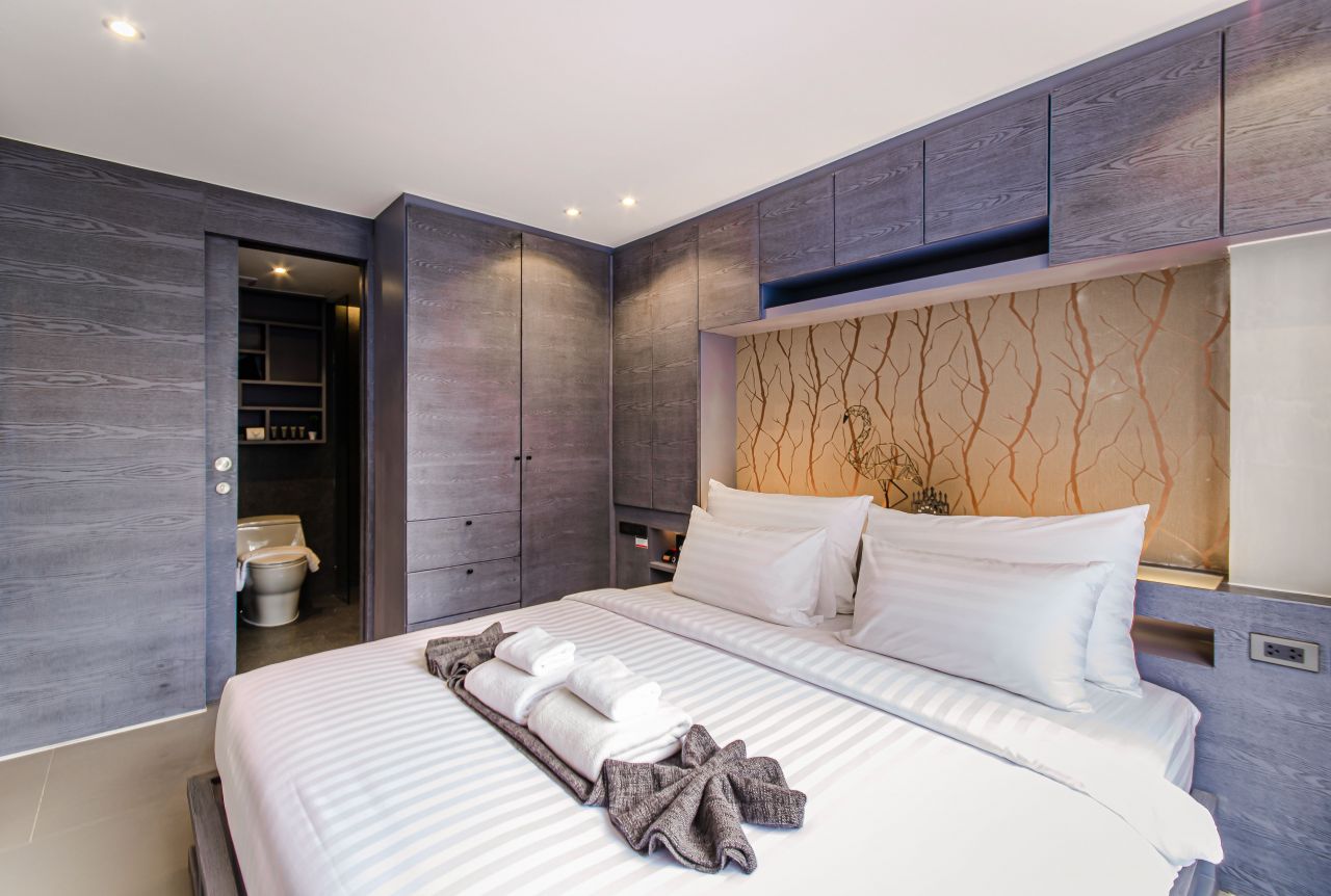 Апартаменты на острове Пхукет, Таиланд, 33.8 м² - фото 15