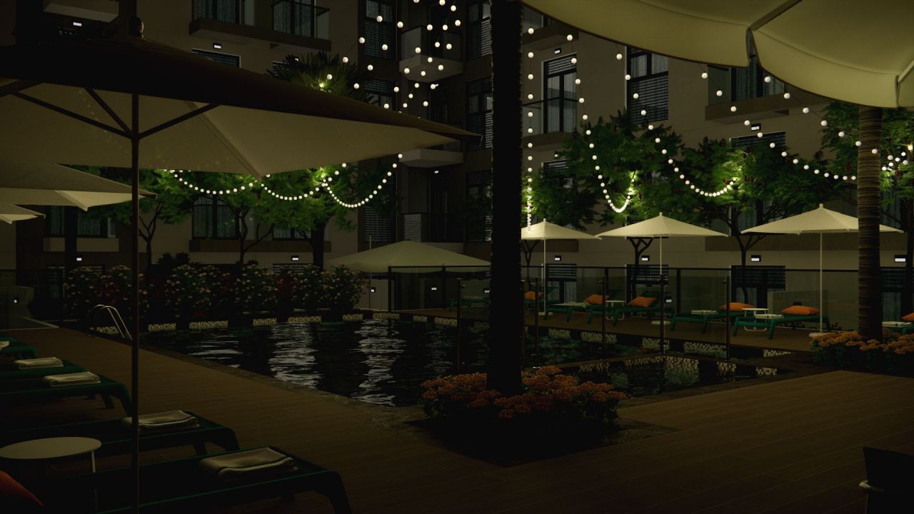 Апартаменты в Дубае, ОАЭ, 58.1 м² - фото 16